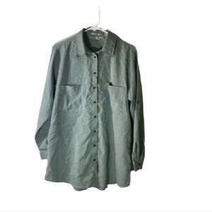 Esabel C‎ XL Sage Green Button Down Shirt